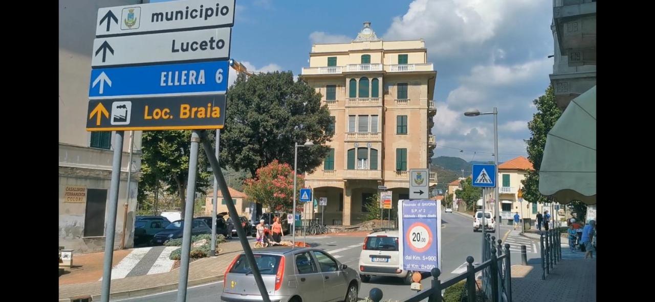 Albisola Bed And Breakfast アルビソーラ・スペリオーレ エクステリア 写真